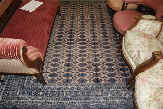 Belgian cotton pile rug